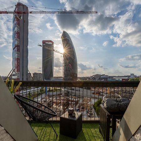 Luxury Skyview Suite - Citylife Apartment - Mico Mediolan Zewnętrze zdjęcie