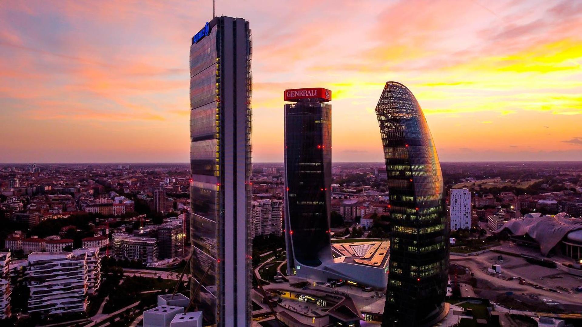 Luxury Skyview Suite - Citylife Apartment - Mico Mediolan Zewnętrze zdjęcie