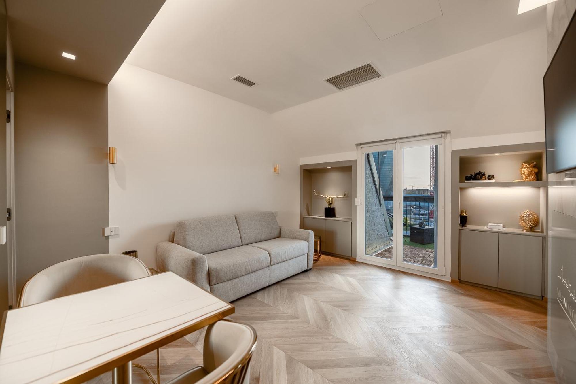 Luxury Skyview Suite - Citylife Apartment - Mico Mediolan Zewnętrze zdjęcie