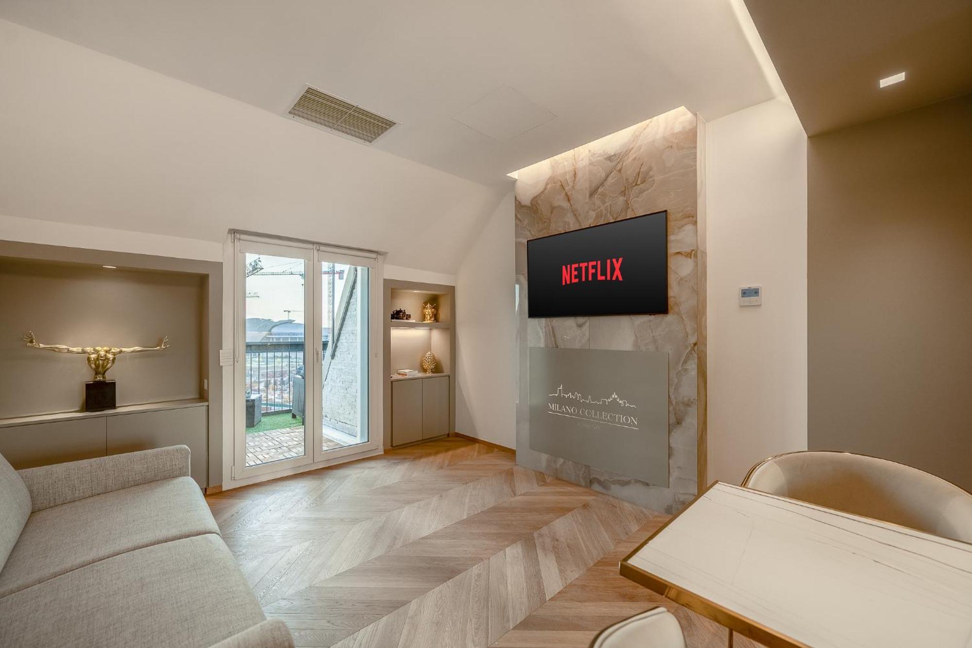 Luxury Skyview Suite - Citylife Apartment - Mico Mediolan Zewnętrze zdjęcie