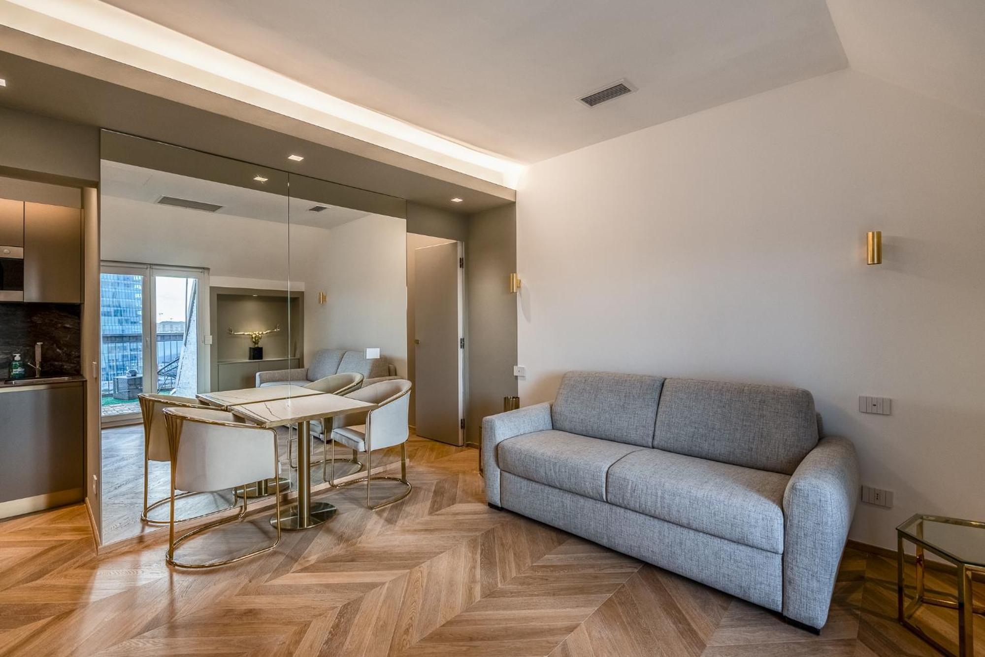 Luxury Skyview Suite - Citylife Apartment - Mico Mediolan Zewnętrze zdjęcie