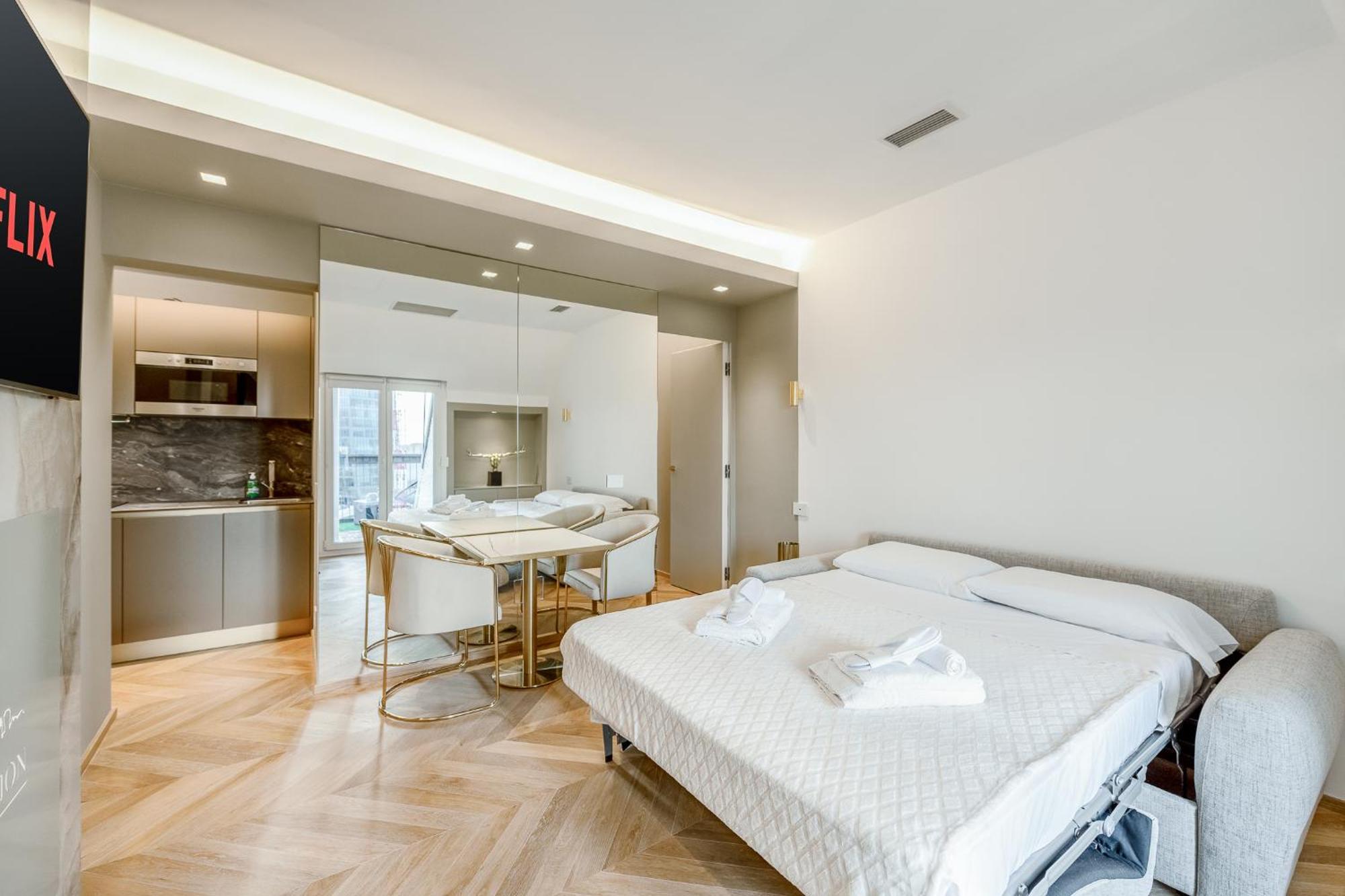 Luxury Skyview Suite - Citylife Apartment - Mico Mediolan Zewnętrze zdjęcie